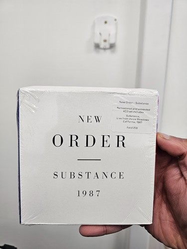 New order substance - substance,