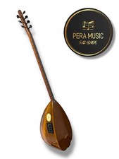 Saz Baglama  Fishman EQ Profi UZUN Sap Langhals Hals Saz mit Fishman EQ Diyar