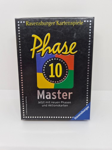Ravensburger phase master - phase, 10