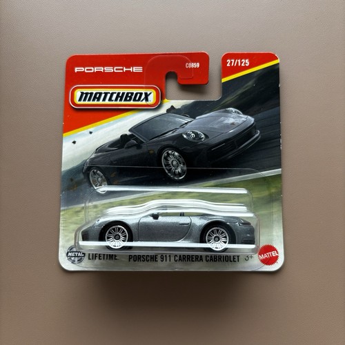 Matchbox porsche 911 - matchbox,