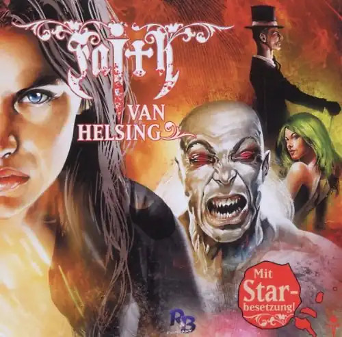 Faith the van helsing - van,