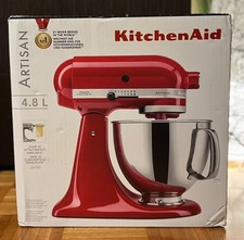 KitchenAid Artisan in Rot