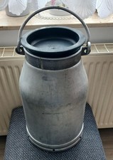 Ddr milchkanne aluminium veb - ddr,