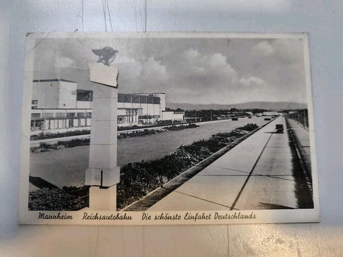 Mannheim reichsautobahn - w.k.2,