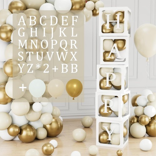 Babyparty set ballonbox - babyparty,
