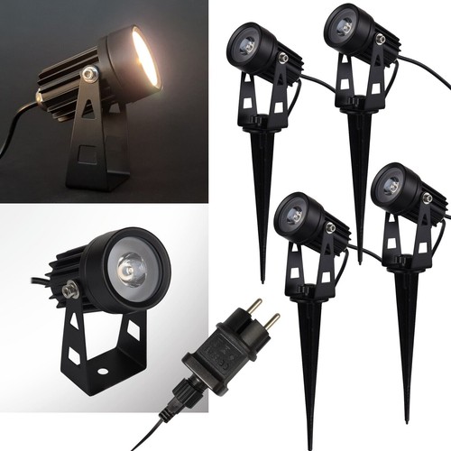 Led gartenstrahler mit - led,