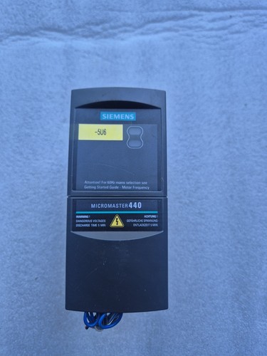 Siemens micromaster 440 - siemens,