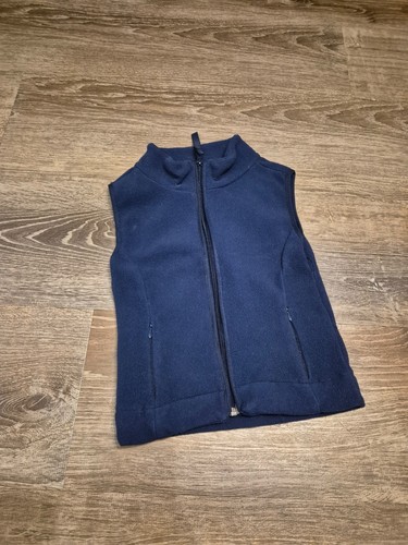 Fleece weste marineblau - fleece-weste,,