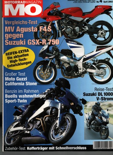 Zeitschrift motorrad 4 von - #4,