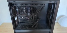 Gaming Pc 5800x 2tb Samsung 980Pro Fractal Meshify 32gb ram 3200mhz watecooled