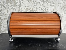 Retro bauhaus brotkasten mit - bauhaus,