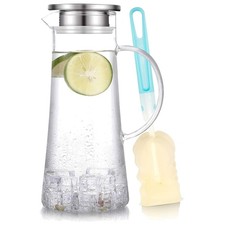 Glaskaraffe Wasser Karaffe