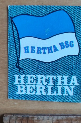 Sticker aufkleber hertha - ,