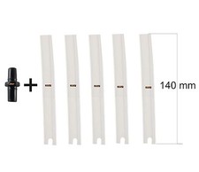 Milch-Schlauch Set mit