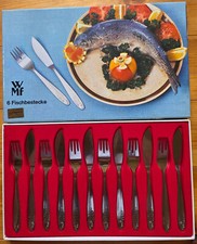 12 tlg. WMF Fischbesteck Fisch Fischmesser Fischgabel Set Besteck Besteckset