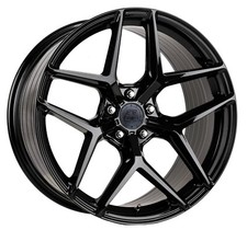 Advance Wheels FF550 Black 8,5