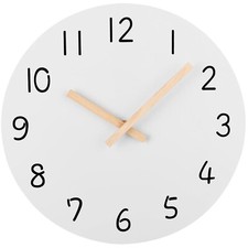 Wanduhr Holz, Quarzwerk