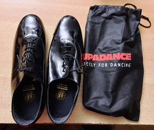 Tanzschuhe  Herren  Supadance  Lackleder  Schwarz  10 1/2  neu