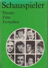 343-seitiges Buch über die bedeutendsten DDR-Schauspieler von 1980