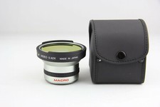 Micro opt Digital AF Video 0.42x Macro mit 46mm Gewinde Vorsatzlinse # 8366