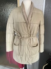Wendejacke, Gr. 38 (eine Seite veganes Leder/eine Seite Stoff (VINTAGE) ´
