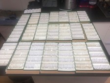 Bicom Bioresonanz 1000+ Testampullen Fläschchen Kits Optima Bakterien Parasiten etc.