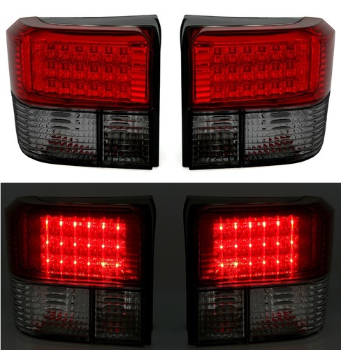 Led rückleuchten set rot - set, in
