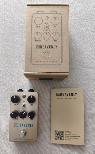 Uafx heavenly plate reverb - uafx,