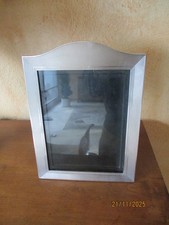 Bilderrahmen Groß Silber England London 4 Punzen Sterling 925 sehr gute Qualität