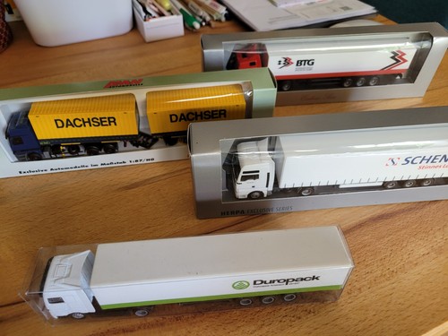 Herpa exclusive series lkw - herpa,