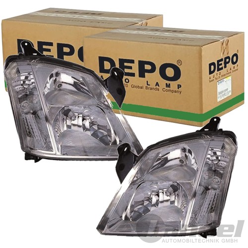 Depo h7 scheinwerfer - 2x,