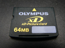 Olympus picture memory card - picture,