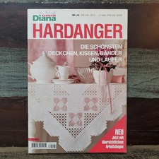 Diana Spezial, Hardanger, Die schönsten Läufer ff, Kreuzstich, 32 S., Zählmuster