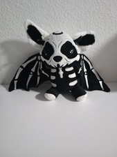 Plüschtier / Fledermaus Goth