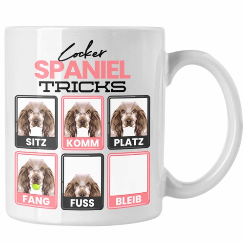 Cocker spaniel besitzer tasse - spaniel,