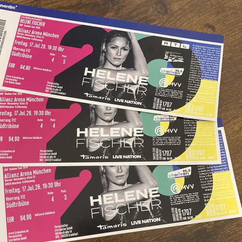Helene fischer tickets 17 - fischer,
