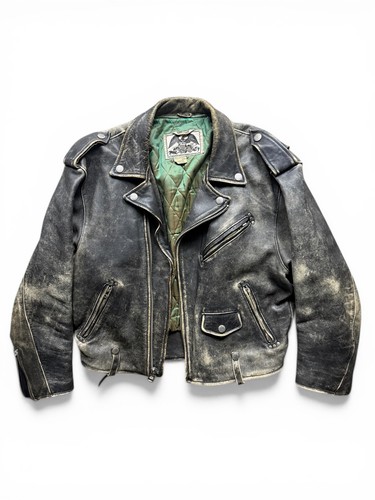 Avirex lederjacke erlebt biker - avirex,