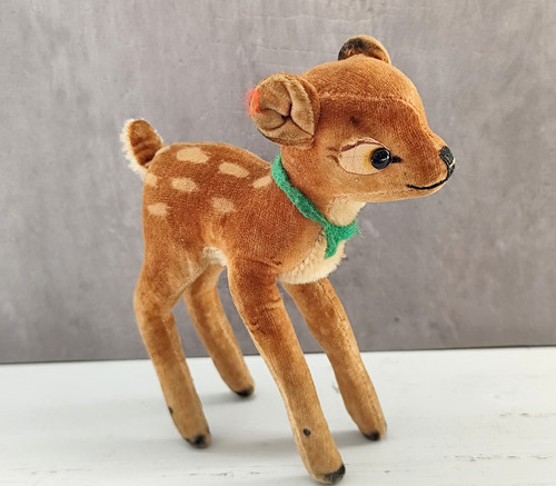 Steiff bambi ohne knopf - steiff, und