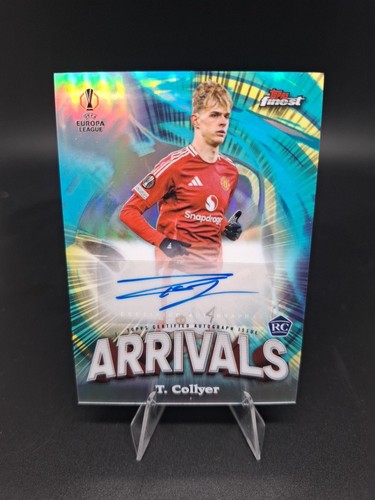 Topps finest 2024 tobby - finest, 2024/25: