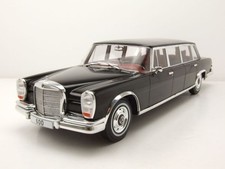 Mercedes 600 w100 1969 schwarz - mercedes,