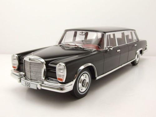 Mercedes 600 w100 1969 schwarz - 600,