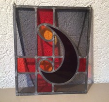 Glasbild Fensterbild