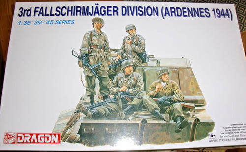 Dragon 3rd fallschirmjäger - dragon:,