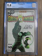 New green lantern 195 first - green,