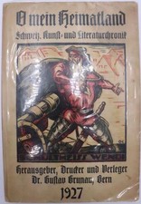 O mein Heimatland : Chronik