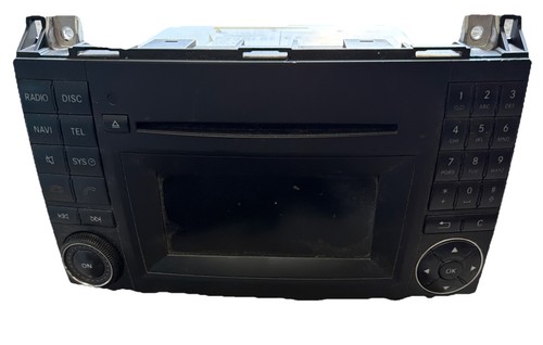 Mercedes w169 headunit - w169,