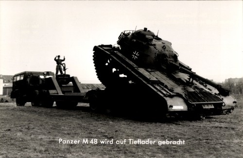 Bundeswehr panzer m48 wird - panzer,
