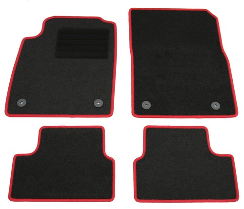 Fußmatten set für opel - set,