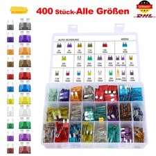 400 Stück Kfz Sicherungen Set