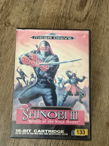 Shinobi iii return the - 3,